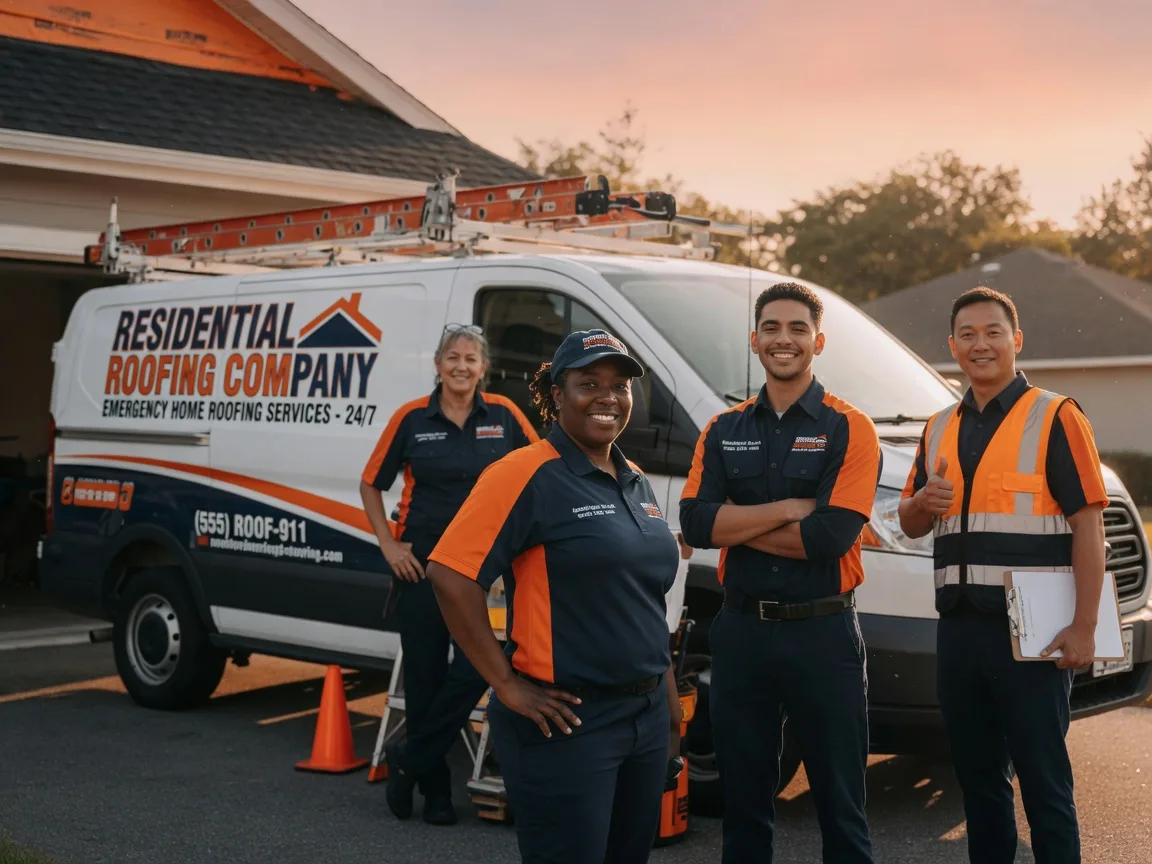 Emergency Roof Repair company in Reddick, IL
