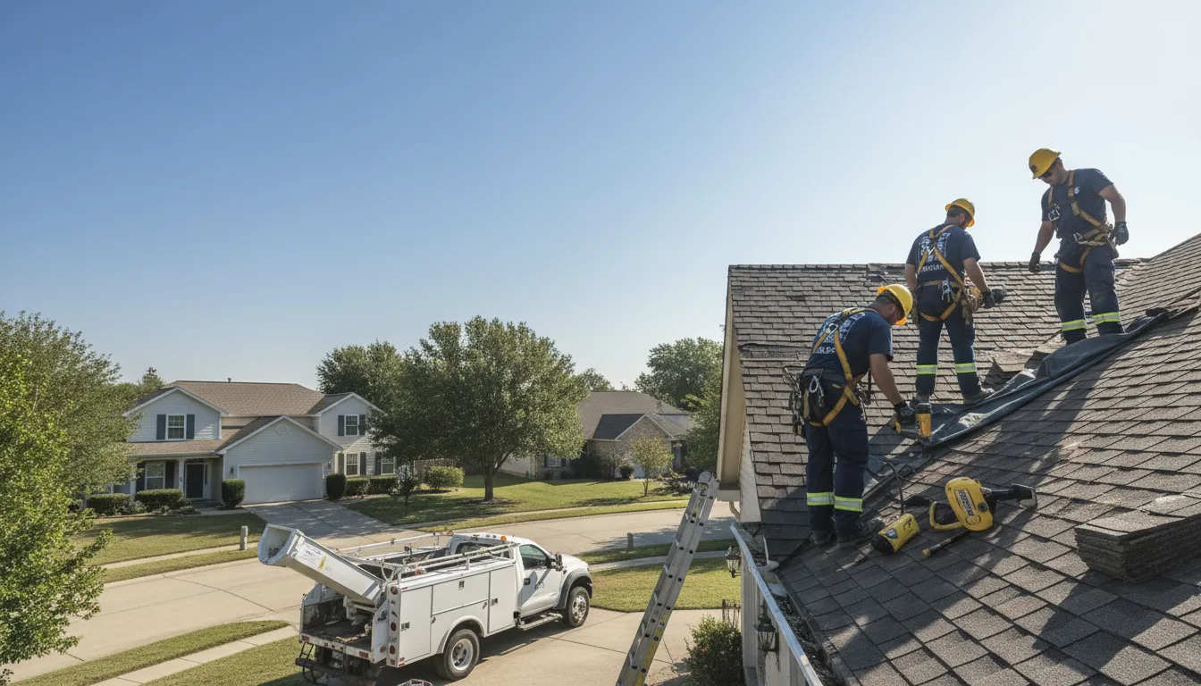 Emergency Roof Repair in Reddick, IL near me